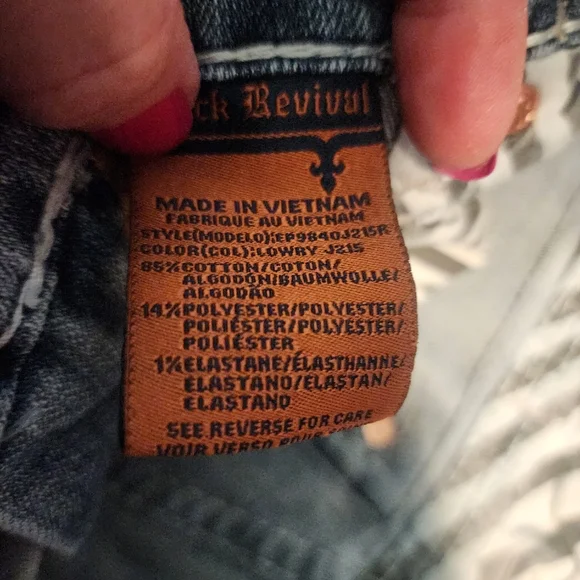 Mens, Rock Revival Jeans - Picture 3 of 5